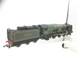 Wrenn W2236/A OO Gauge BR Green West Country 34016 Bodmin (Black Plate)