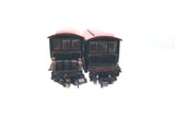 Bachmann N Gauge Jackson Sharp Open Sided Excursion Coach x2