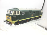 Heljan 3580 O Gauge BR Green Class 35 Hymek D7039 (NEEDS ATTN)