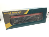 Rapido Trains 910006 OO Gauge Ferry Van ZSX No. DB787181, Railfreight red/grey