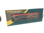 Rapido Trains 910007 OO Gauge Ferry Van RBX No. B707178, Railfreight red/grey