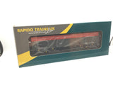 Rapido Trains 910007 OO Gauge Ferry Van RBX No. B707178, Railfreight red/grey