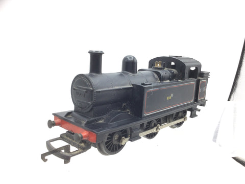 Triang R52S OO Gauge BR Black Class 3F Jinty 47606 w Smoke Unit (L3)(NON-RUNNER)