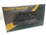 Rapido Trains 940002 OO Gauge D1379 8 Plank Wagon – SR No.30601