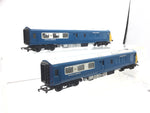 Triang R555/R556 OO Gauge BR Blue Pullman Two Car (Yellow Ends)