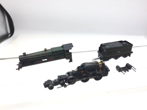 Graham Farish 372-003 N Gauge BR Green 4979 Wootton Hall (Needs Attn)