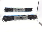 Triang R555/R556 OO Gauge BR Blue Pullman Two Car (Yellow Ends)