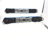 Triang R555/R556 OO Gauge BR Blue Pullman Two Car (Yellow Ends)