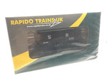 Rapido Trains 940007 OO Gauge D1379 8 Plank Wagon – SR No.36485