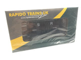Rapido Trains 940009 OO Gauge D1379 8 Plank Wagon – SR No.30004