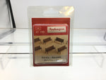 Auhagen 41199 HO/OO Gauge Benches (8)