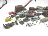Job Lot of Assorted OO Gauge Cars and Scrapyard Accessories