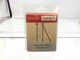 Auhagen 41204 HO/OO Gauge 12 Telegraph Poles