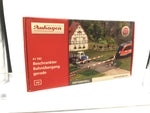 Auhagen 41582 HO/OO Gauge Level Crossing with Barriers Kit