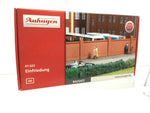 Auhagen 41623 HO/OO Gauge Brick Wall Without Gates Kit