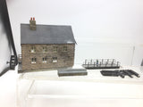 Kil Built Wills CK22 OO Gauge Watermill and Accessories