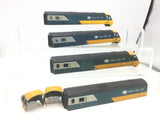 Hornby OO Gauge BR Blue/Yellow HST Bodyshells (Lot 2)