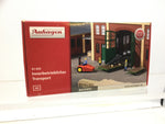 Auhagen 41635 HO/OO Gauge Forklift and Trailers Kit