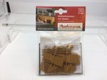 Auhagen 41648 HO/OO Gauge Privacy Fence with Posts Kit