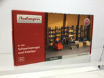 Auhagen 41660 HO/OO Gauge Heavy Duty Shelving and Pallets Kit