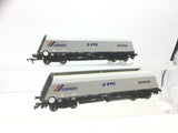 Accurascale 2641CEM2 OO Gauge Cutdown HYA Pack-GBRf/Cemex w/Touax logos (Pack 1)
