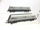 Accurascale 2641CEM2 OO Gauge Cutdown HYA Pack-GBRf/Cemex w/Touax logos (Pack 1)