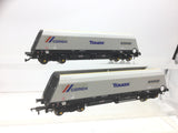 Accurascale 2640CEM1 OO Gauge Cutdown HYA Pack-GBRf/Cemex w/Touax logos (Pack 1)