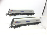 Accurascale 2640CEM1 OO Gauge Cutdown HYA Pack-GBRf/Cemex w/Touax logos (Pack 1)
