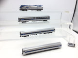 Kato 106-6285 N Gauge Amfleet Viewliner P42 Intercity Express Unit DCC FITTED