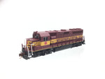 Atlas 48550 N Gauge EMD GP-40 Diesel Loco Wisconsin Central 3005