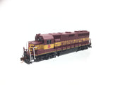Atlas 48550 N Gauge EMD GP-40 Diesel Loco Wisconsin Central 3005