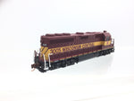 Atlas 48550 N Gauge EMD GP-40 Diesel Loco Wisconsin Central 3005