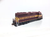 Atlas 48550 N Gauge EMD GP-40 Diesel Loco Wisconsin Central 3005