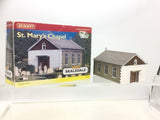 Hornby R8758 OO Gauge Skaledale St Mary's Chapel