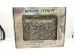 Natural Scenics RA-7GM-L O Gauge Grey Mix Ballast/Wagon Fill (Approx 1kg)