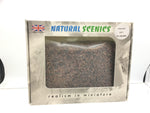 Natural Scenics RIO-RG-L OO/HO/O Gauge Iron Ore Size 1 Ballast/Wagon Fill (Approx 1kg)