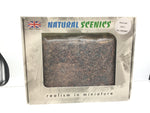 Natural Scenics RIO-RG2-L OO/HO/O Gauge Iron Ore Size 2 Ballast/Wagon Fill (Approx 1kg)