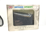 Natural Scenics RLC-BLK1-L OO/HO/O Gauge Lump Coal Size 1 Wagon Fill (Approx 1kg)