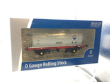 Dapol 7F-064-003 O Gauge 45t TTA Tank Wagon Regent Grey/Red 512