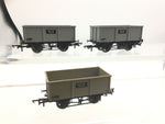 Hornby R6504/R6506 OO Gauge BR 27t Iron Ore Tippler Wagon x3 (RENUMBERED)