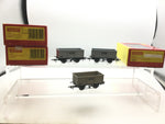 Hornby R6504/R6506 OO Gauge BR 27t Iron Ore Tippler Wagon x3 (RENUMBERED)