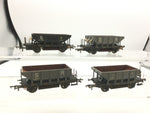 Hornby R6512 OO Gauge SR Trout Ballast Hopper Wagon x4 (REPAINTED)