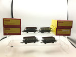 Hornby R6512 OO Gauge SR Trout Ballast Hopper Wagon x4 (REPAINTED)