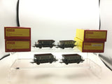 Hornby R6512 OO Gauge SR Trout Ballast Hopper Wagon x4 (REPAINTED)