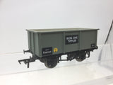 Bachmann 37-275B OO Gauge 27t Steel Tippler Wagon Iron Ore BR Grey B383560