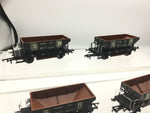 Hornby R6544 OO Gauge Trout Ballast Hopper x5 (REPAINTED)