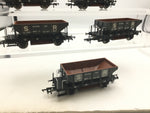Hornby R6544 OO Gauge Trout Ballast Hopper x5 (REPAINTED)