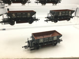 Hornby R6544 OO Gauge Trout Ballast Hopper x5 (REPAINTED)