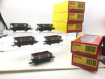 Hornby R6544 OO Gauge Trout Ballast Hopper x5 (REPAINTED)