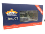 Bachmann 31-364BSF OO Gauge Class 03 D2099 BR Green (Wasp Stripes) [W]